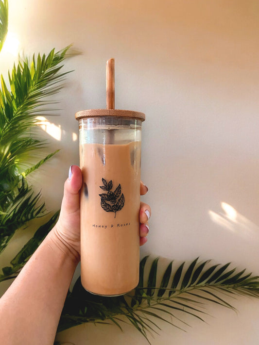 Reusable Iced Coffee Bottle