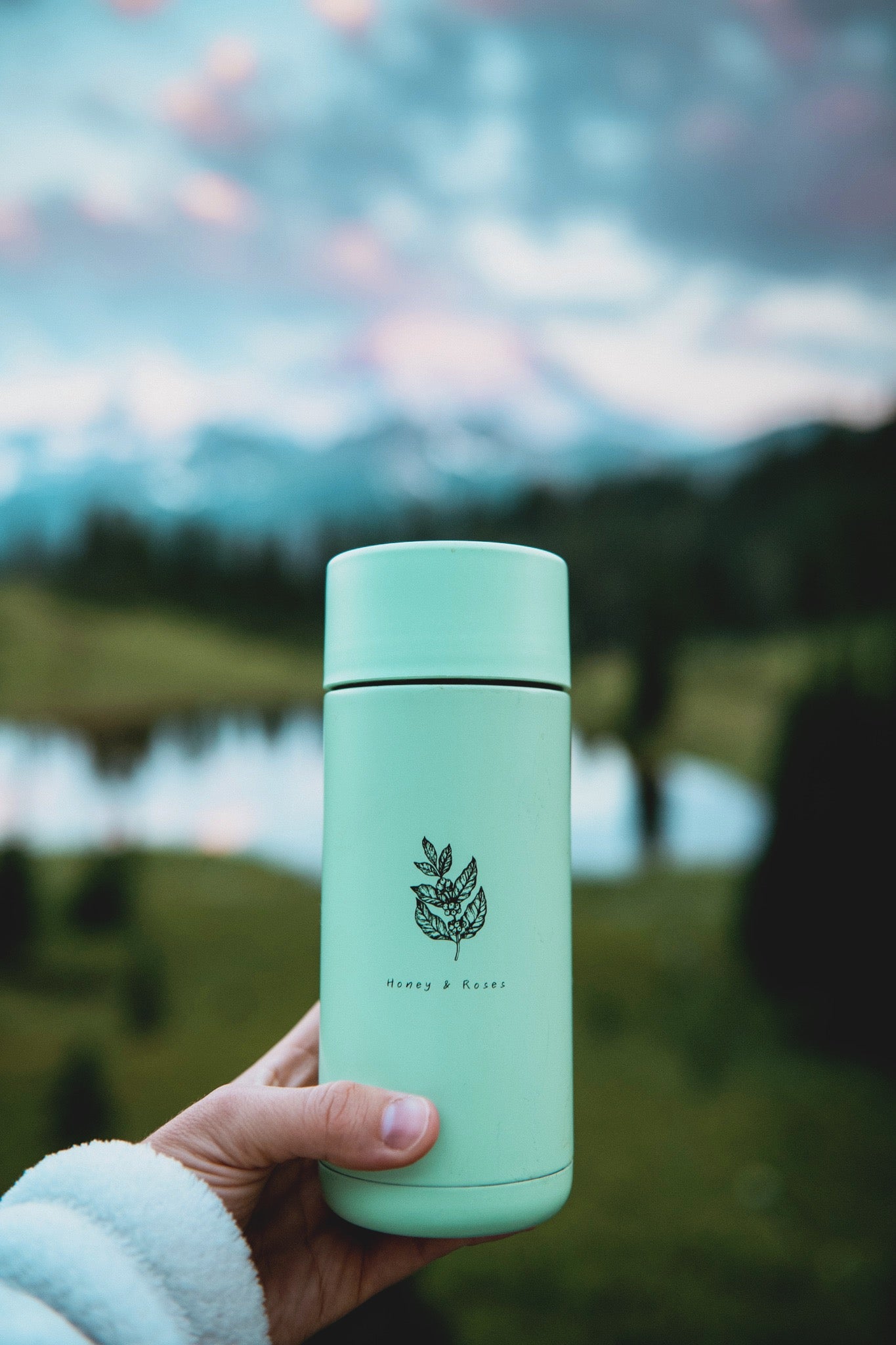 Spill Proof Reusable Coffee Cup