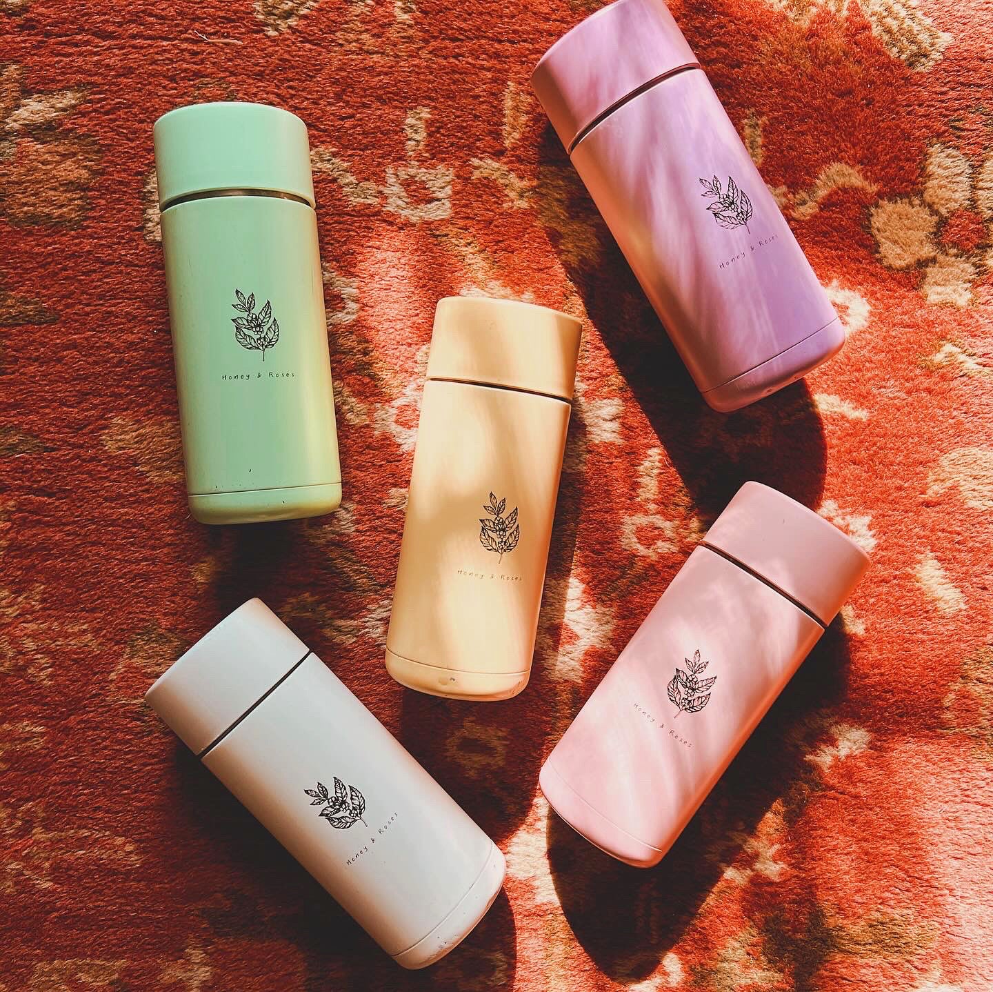 Spill Proof Reusable Coffee Cup
