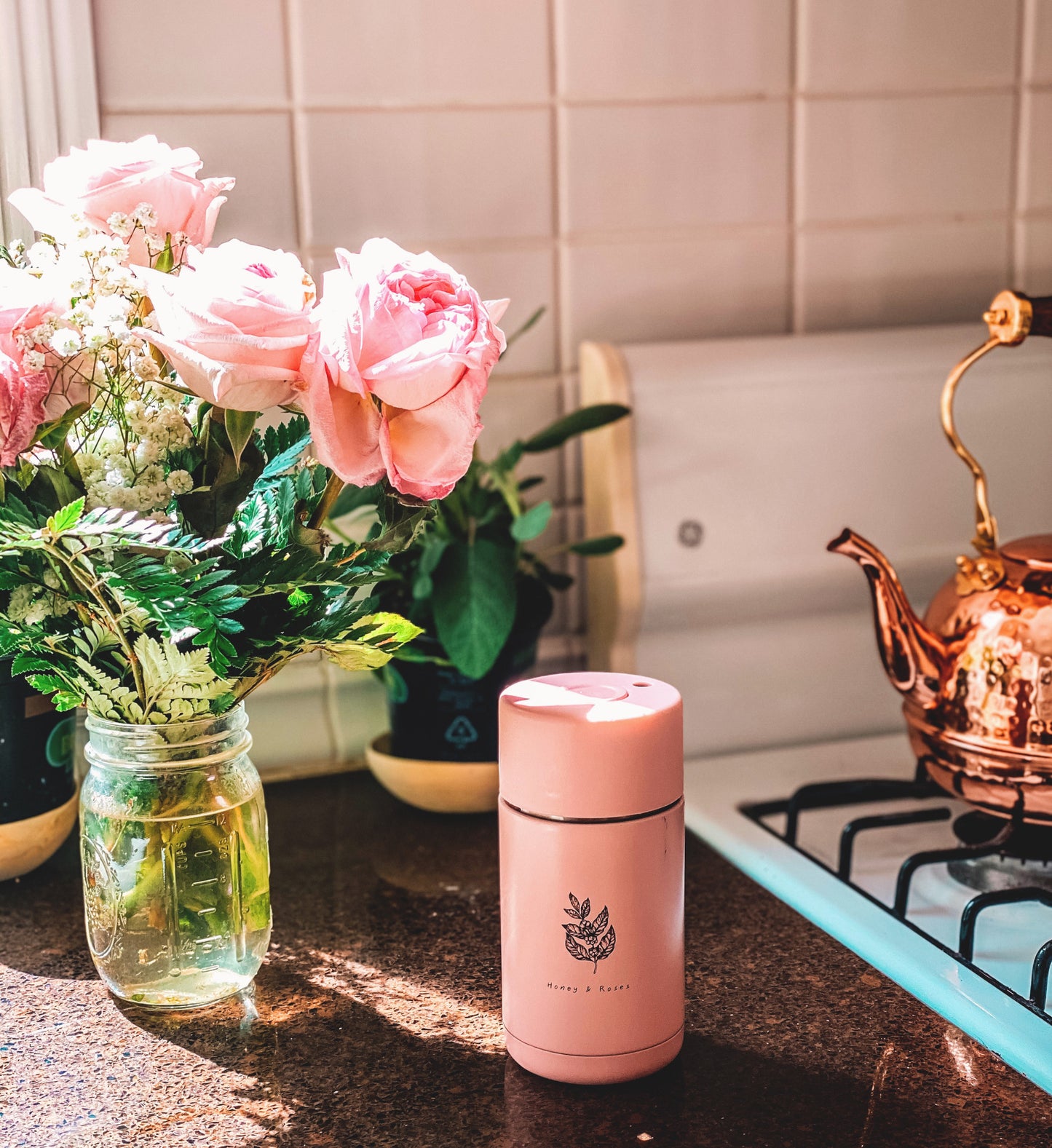 Spill Proof Reusable Coffee Cup