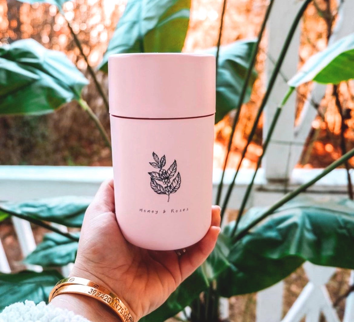 Spill Proof Reusable Coffee Cup