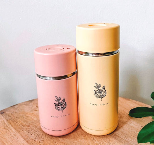 Spill Proof Reusable Coffee Cup