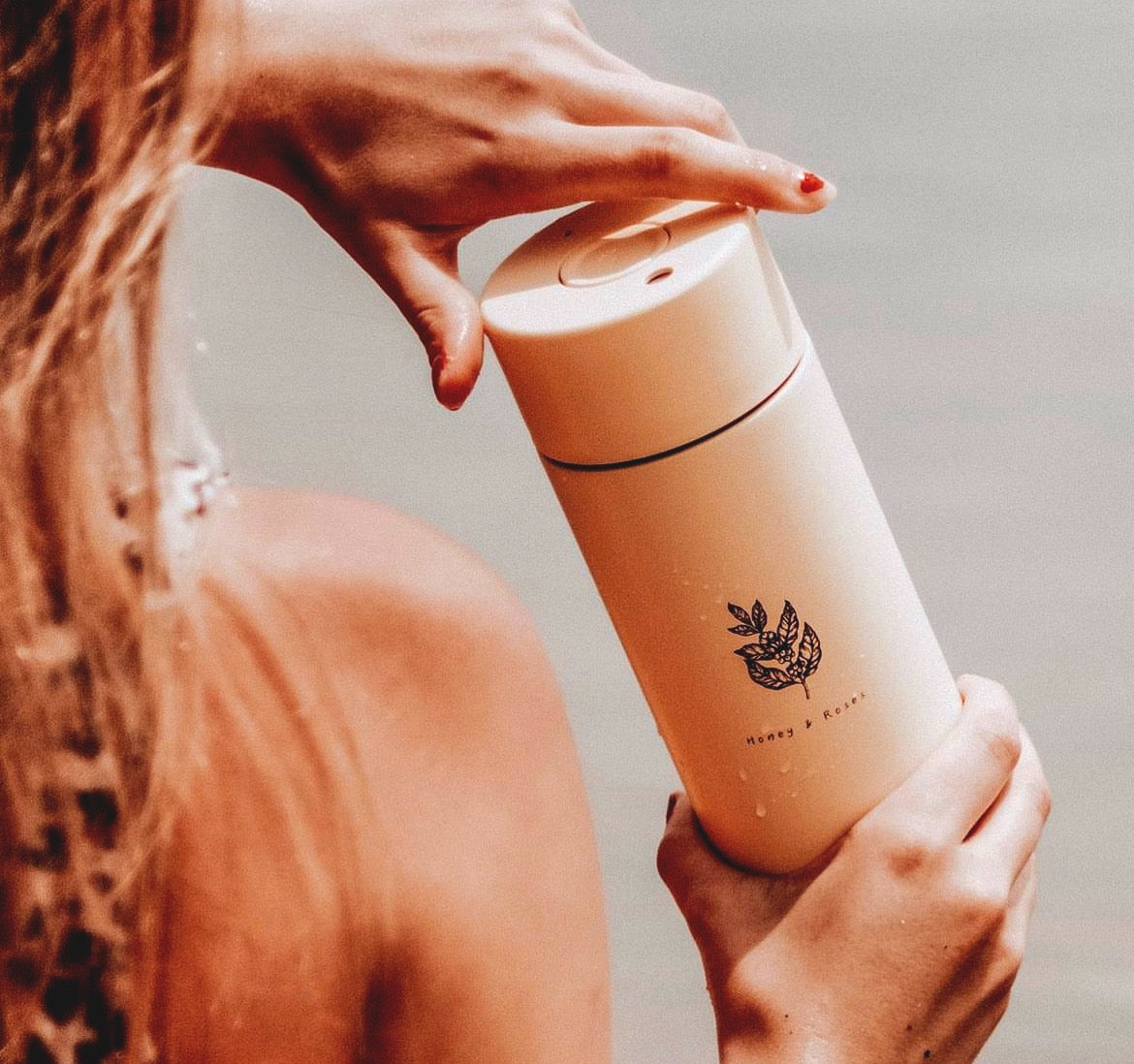 Spill Proof Reusable Coffee Cup