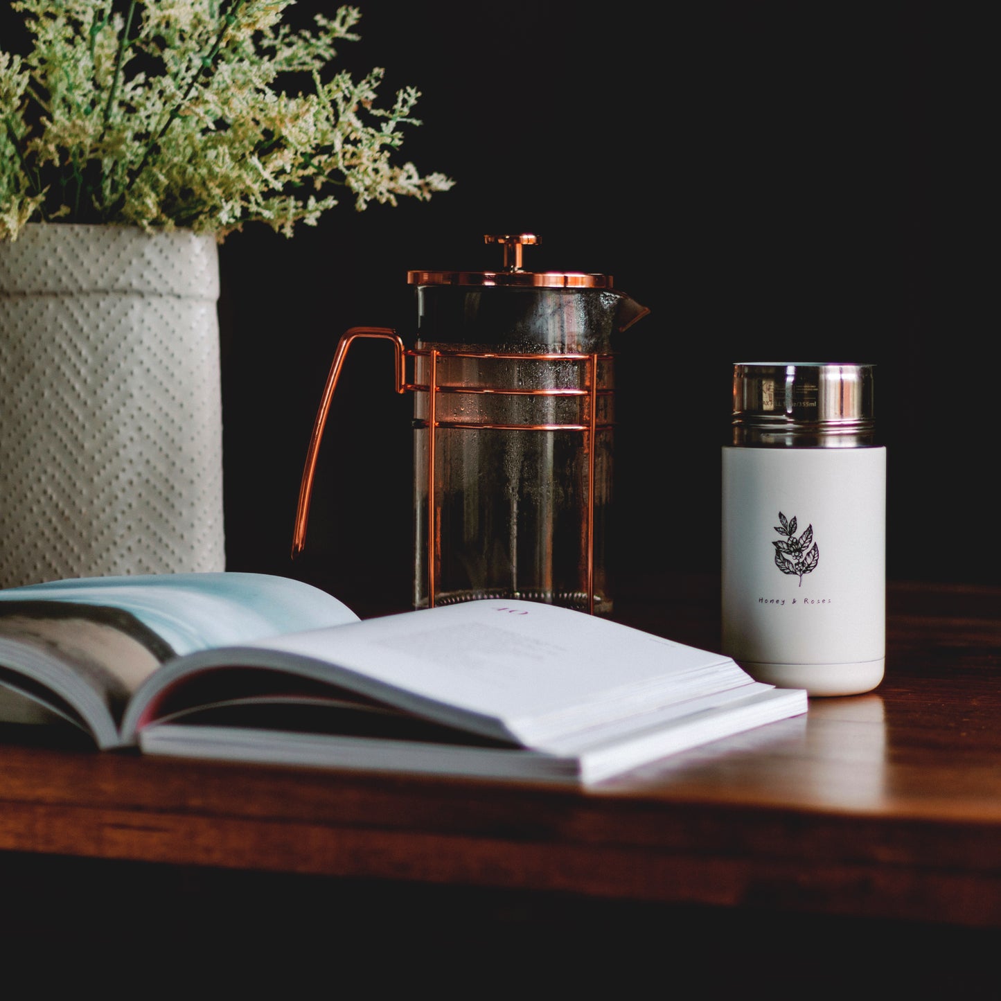 Spill Proof Reusable Coffee Cup