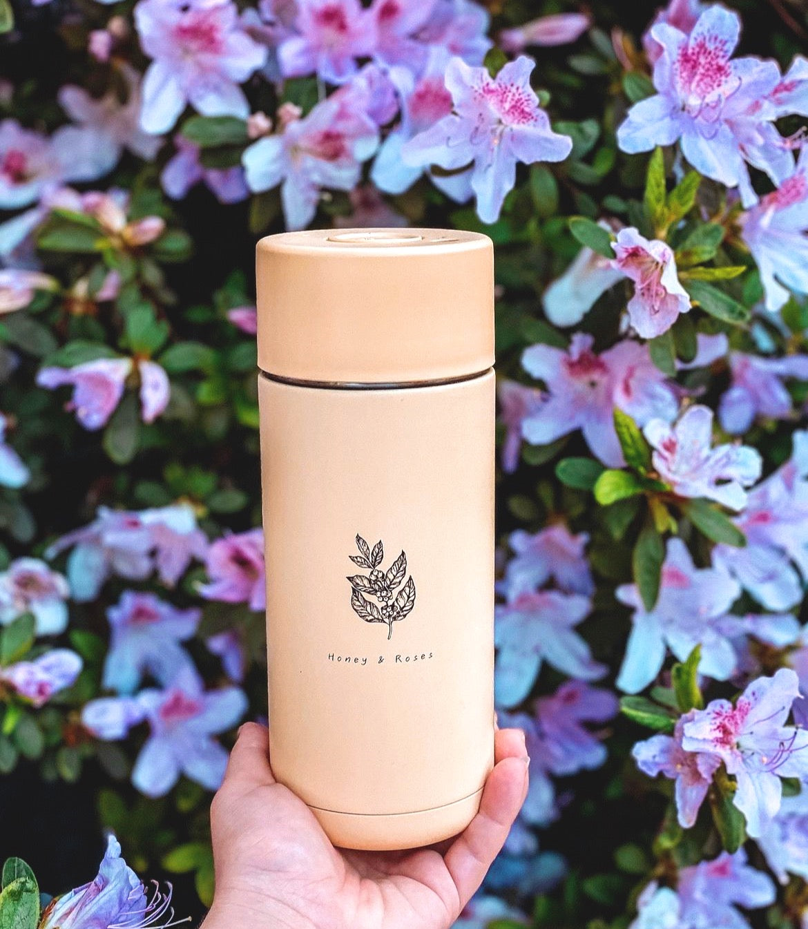 Spill Proof Reusable Coffee Cup