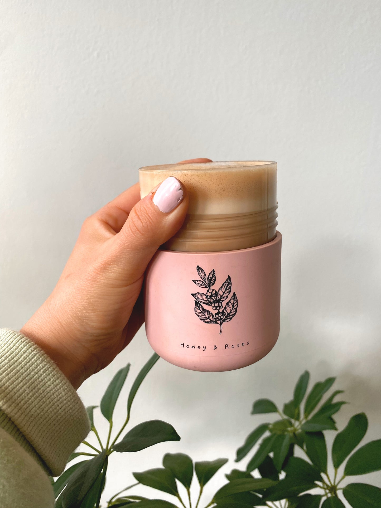 Spill Proof Reusable Coffee Cup