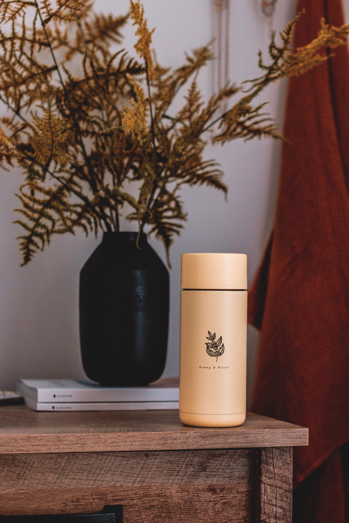 Spill Proof Reusable Coffee Cup