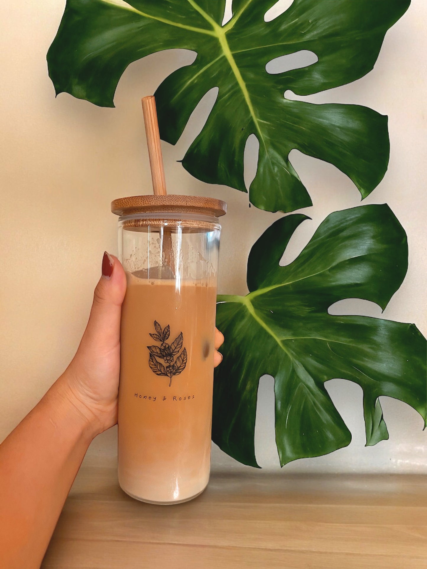 Reusable Iced Coffee Bottle