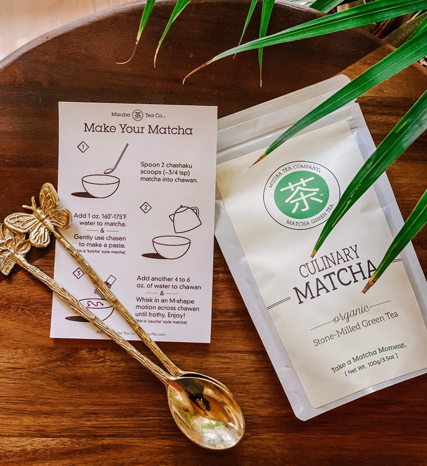 100% Culinary Grade Organic Matcha