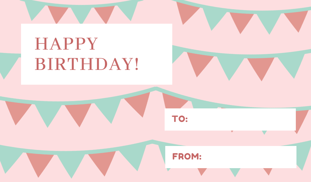 $20 Occasion Gift Card