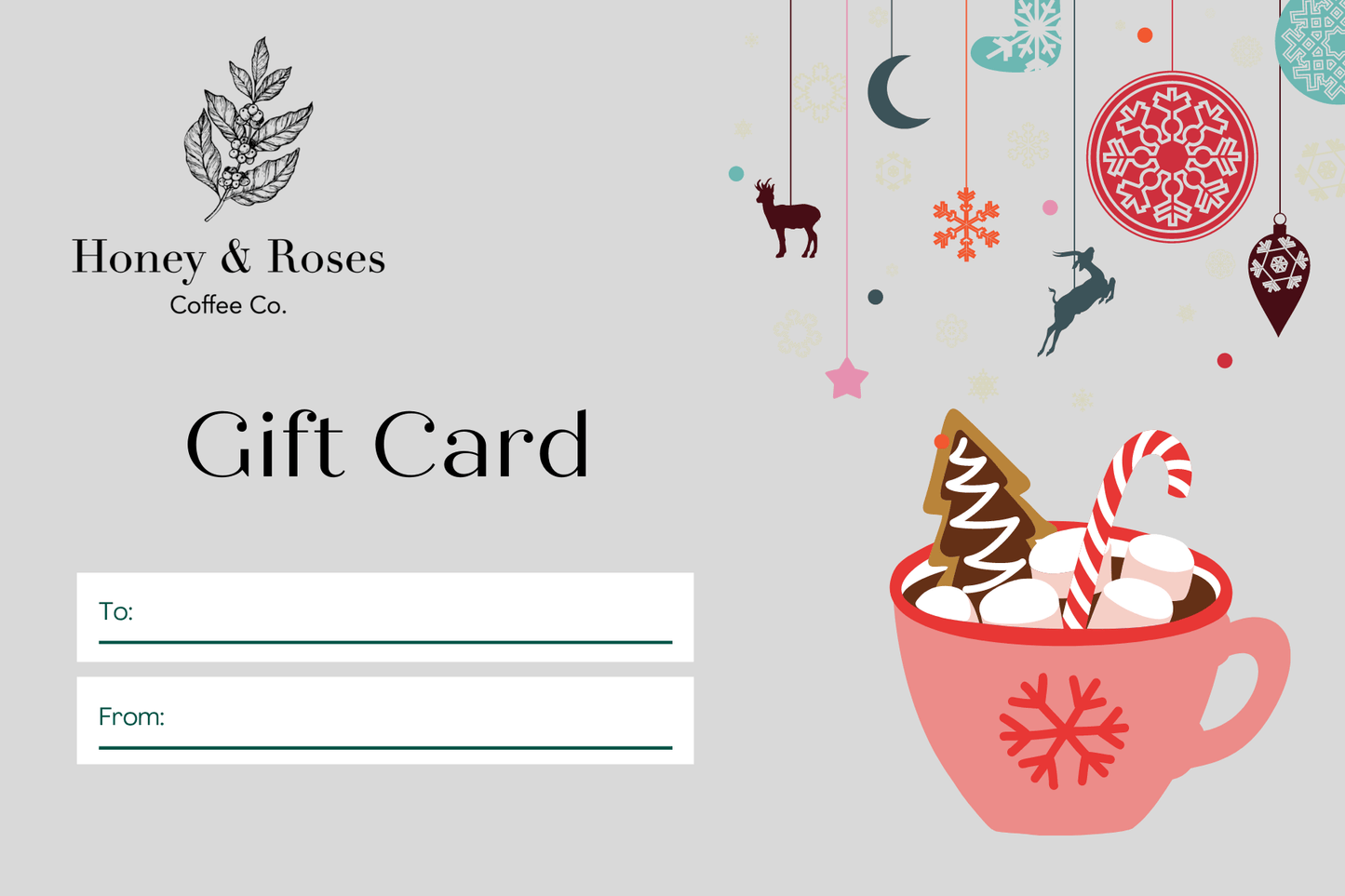 $50 Occasion Gift Card