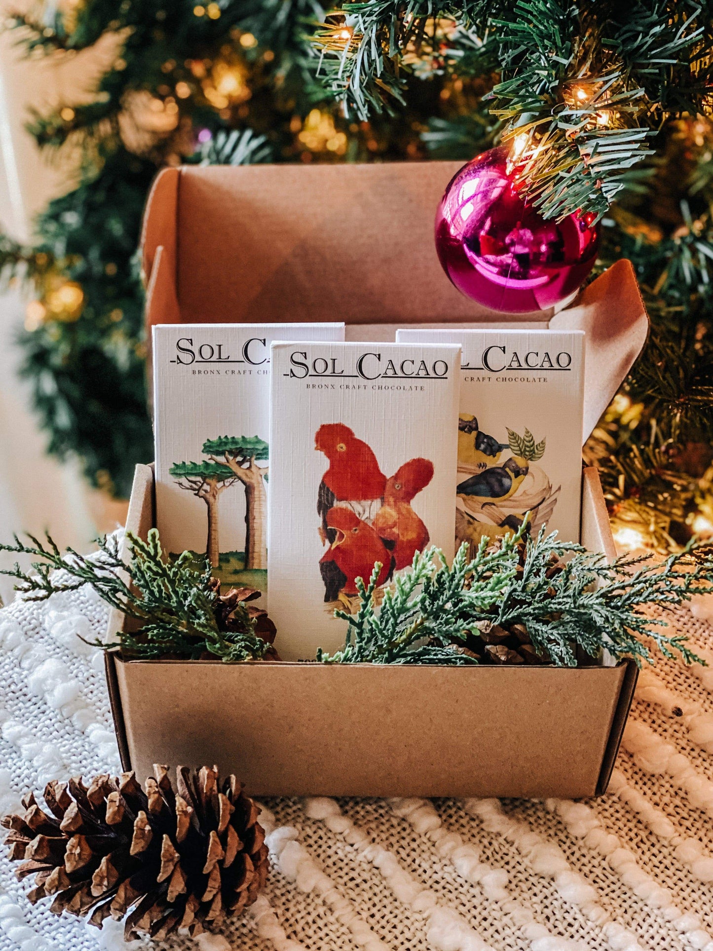 72% Vegan Chocolate Trio (3pk)