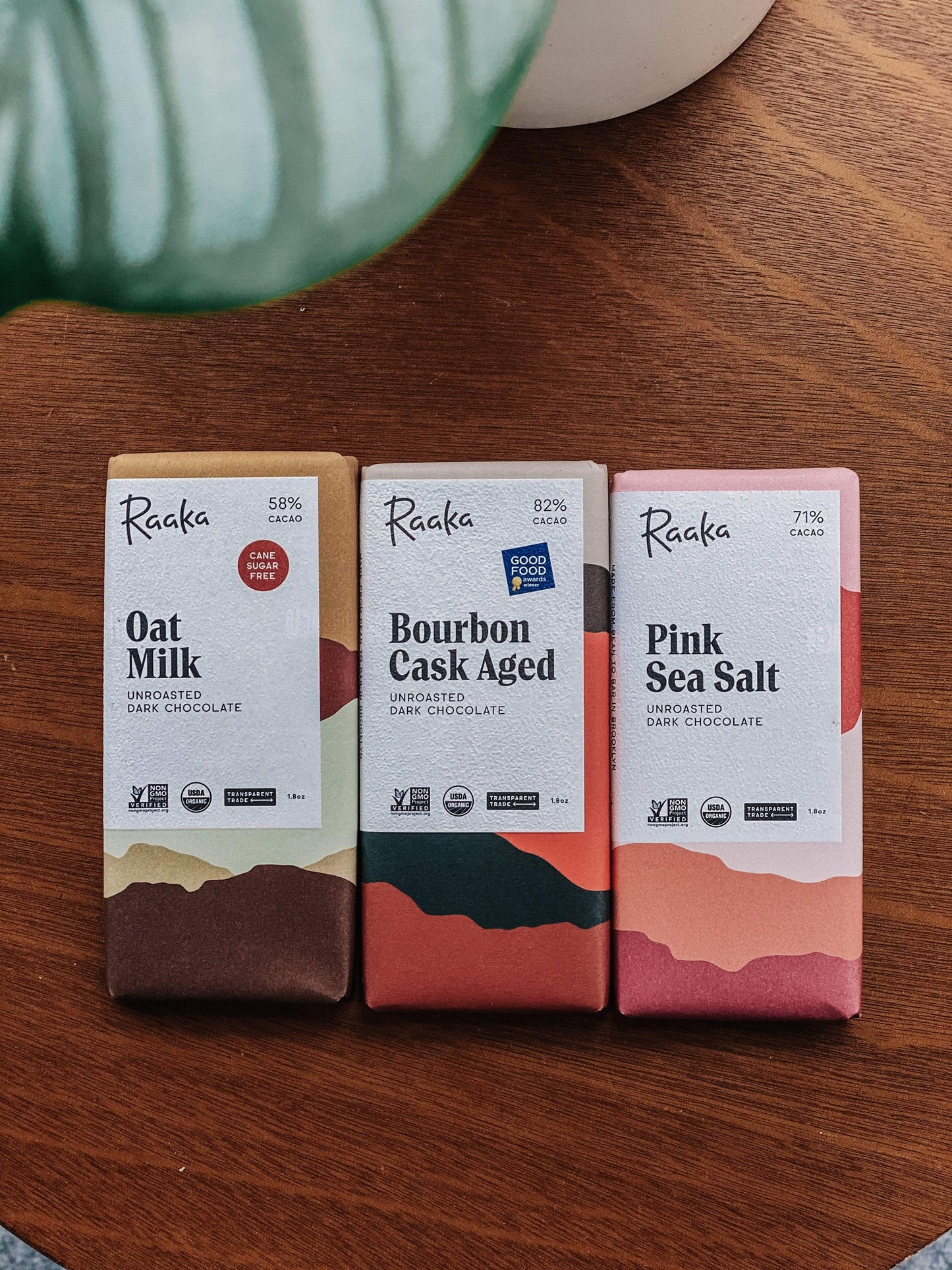 Raaka Chocolate Trio (3pk)