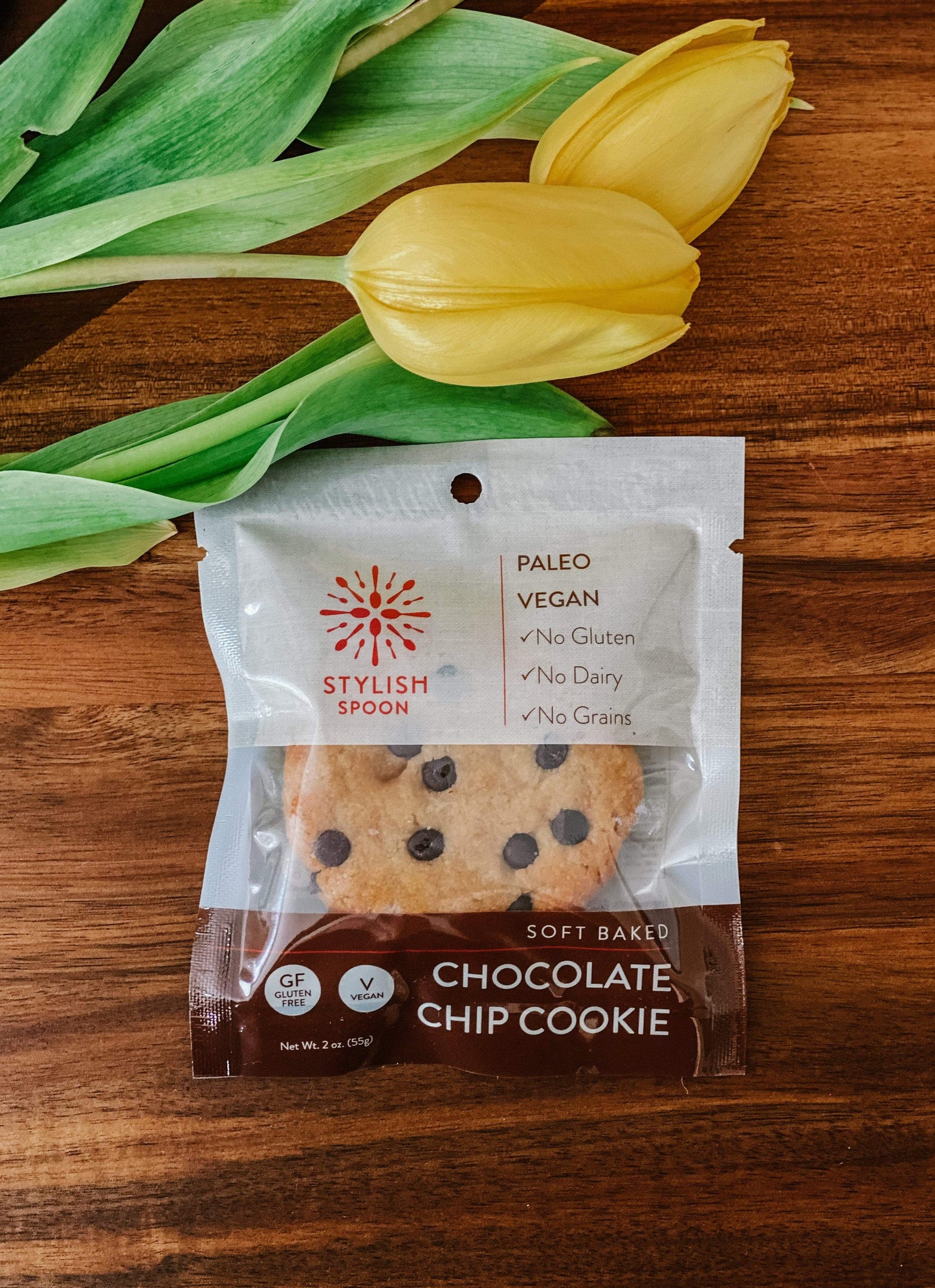 Grain Free & Vegan Soft Baked Cookies (12pk)