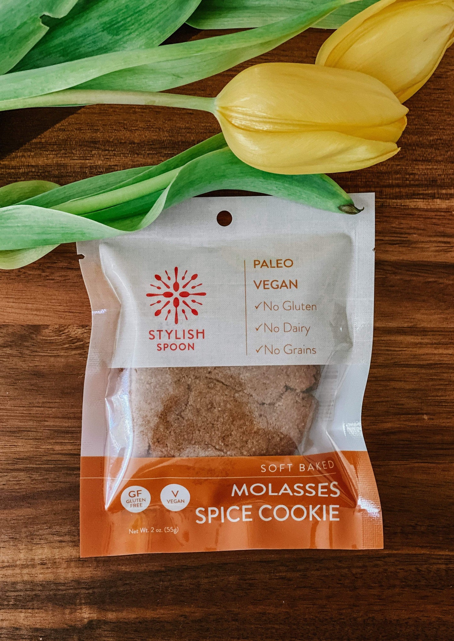 Grain Free & Vegan Soft Baked Cookies (12pk)