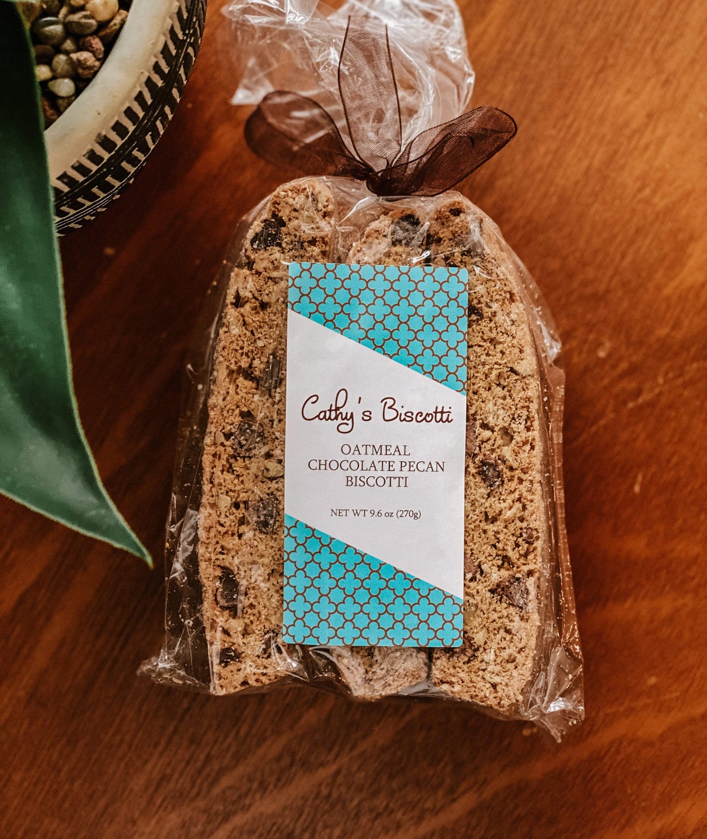 Hand Rolled Biscotti Bags