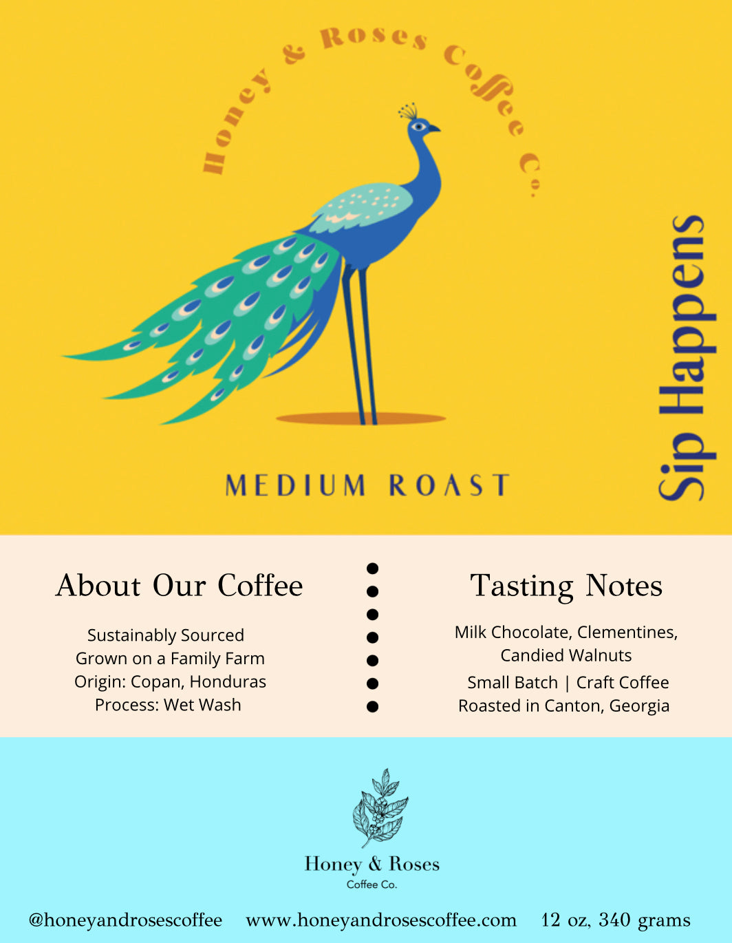 Sip Happens - Medium Roast