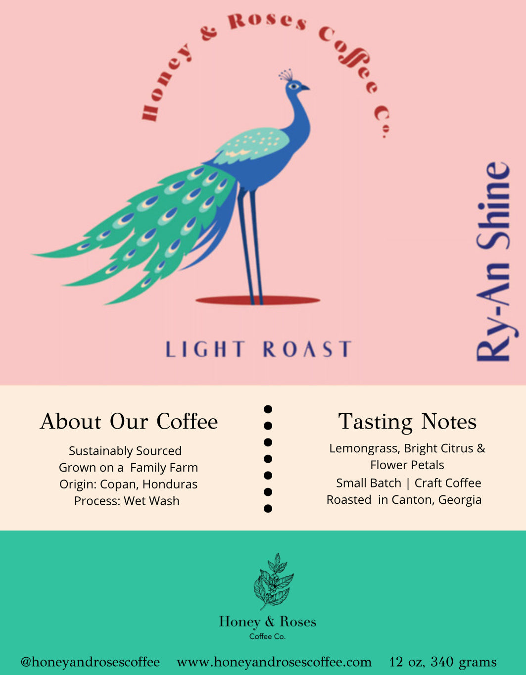 Ry-an Shine - Light Roast