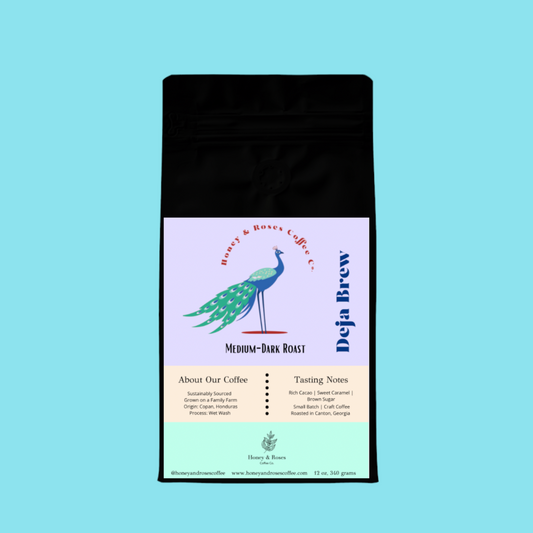 Deja Brew- Medium-Dark Roast