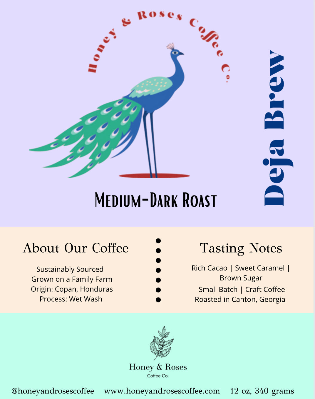 Deja Brew- Medium-Dark Roast