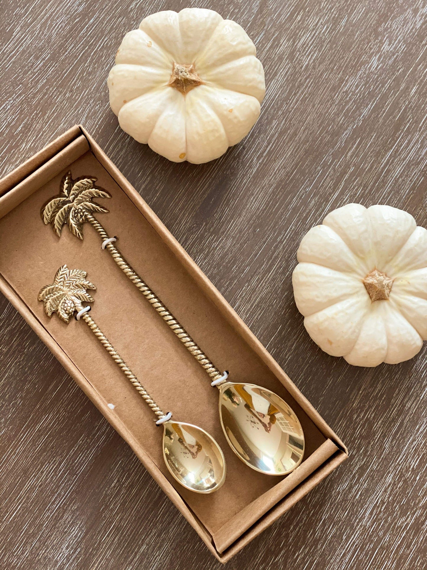 Palm Tree Spoon Set