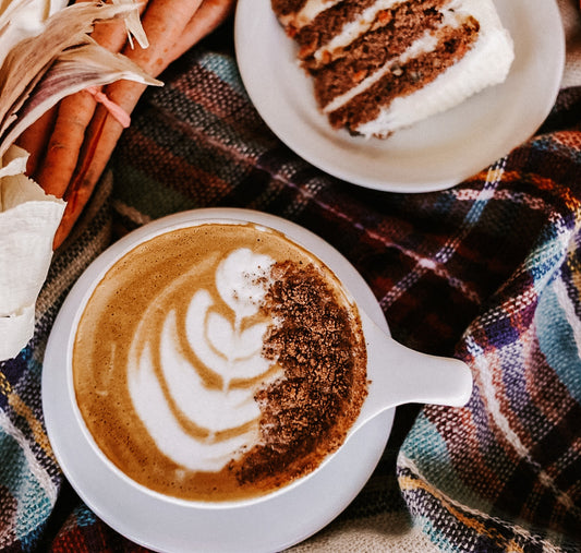 Cardamom Orange Latte