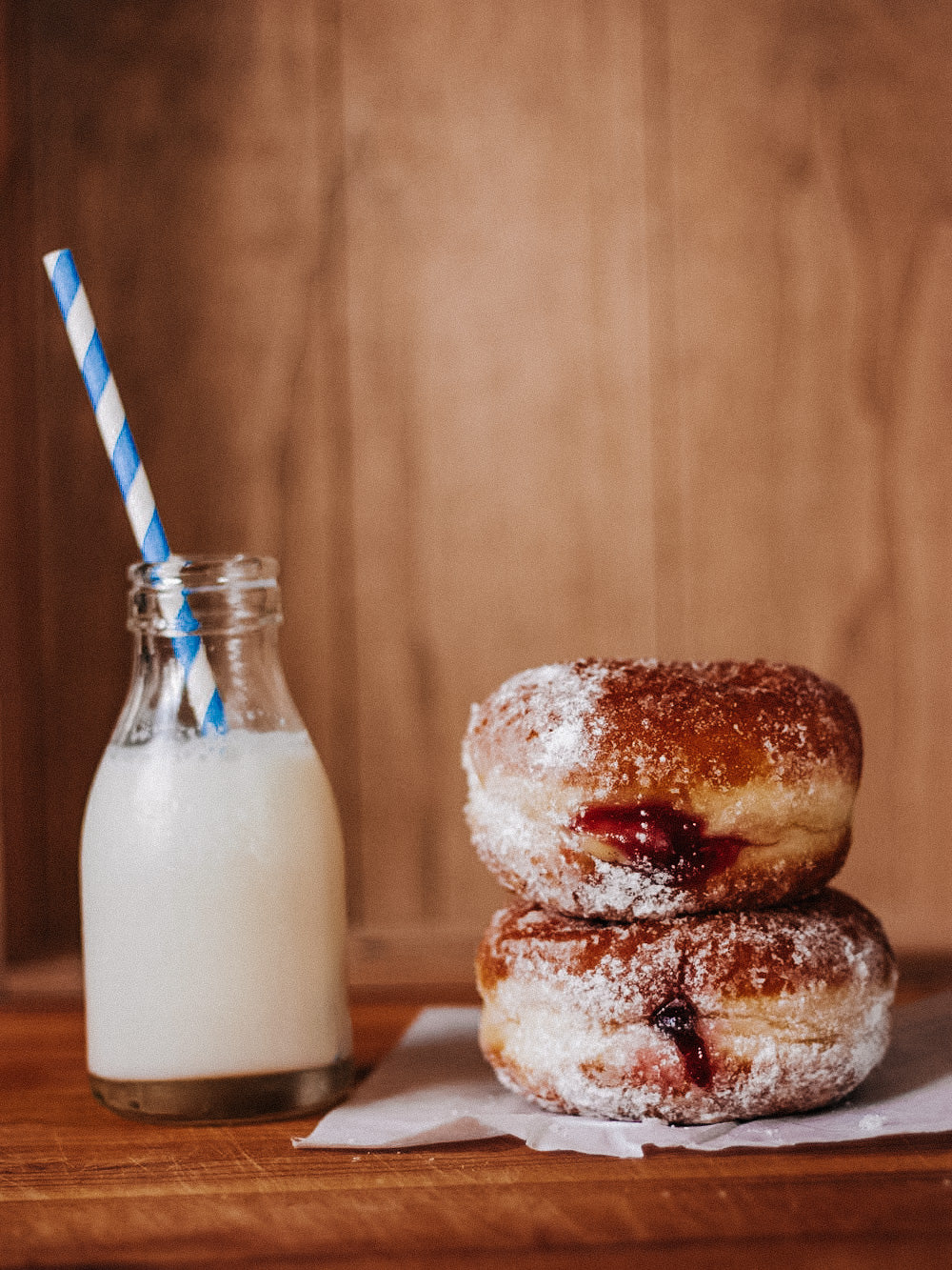 Hanukkah (Gelt Martini & Jelly Donut Recipe)