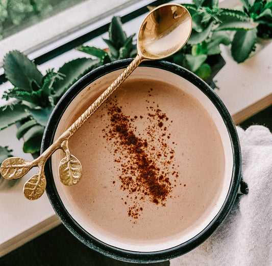 Vegan Salted Caramel Latte