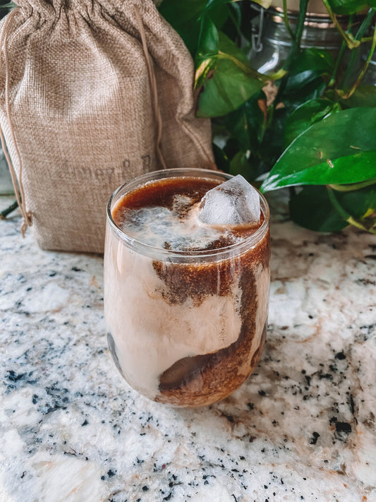 Cold Brew With Salted Maple Cream