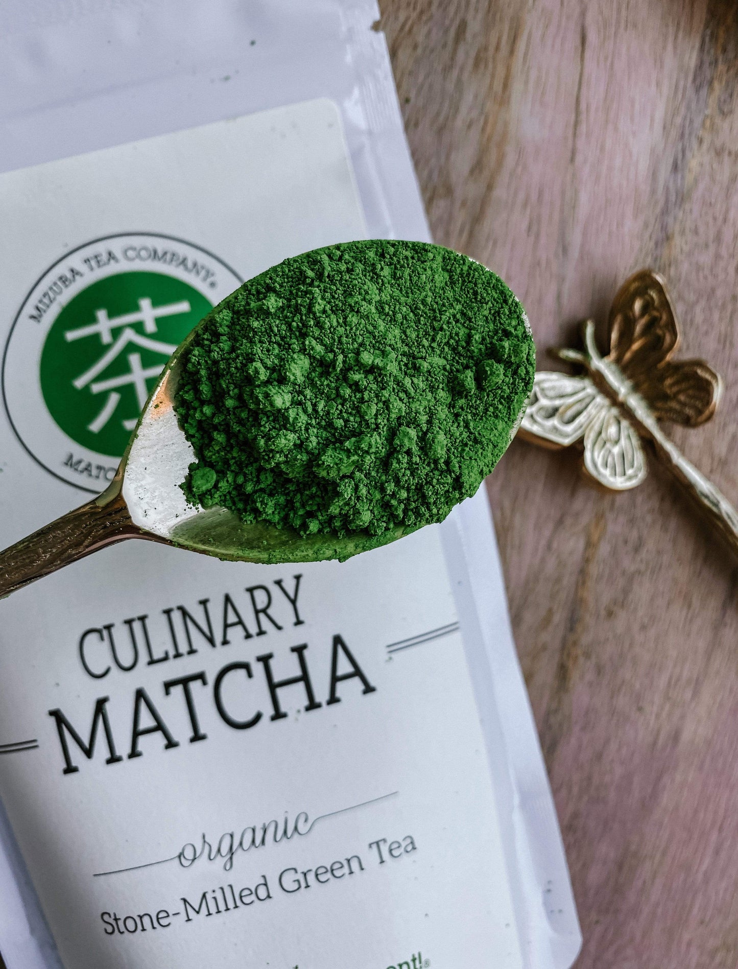 100% Culinary Grade Organic Matcha
