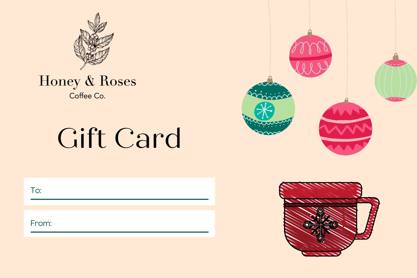 $50 Occasion Gift Card