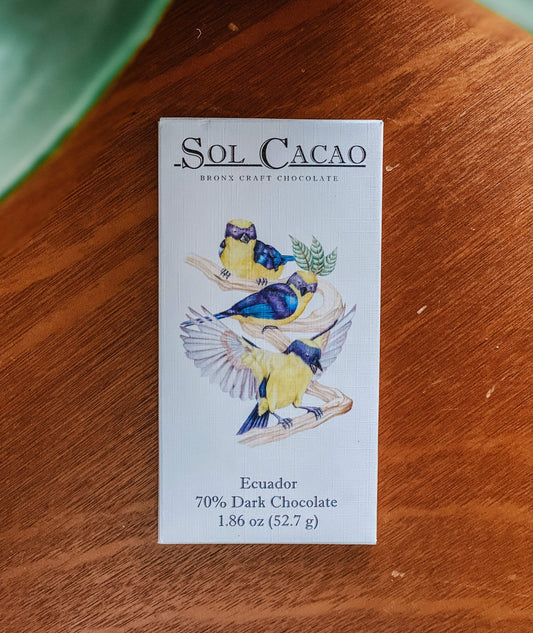 72% Ecuadorian Chocolate (Vegan)