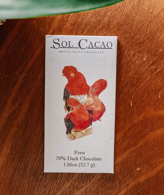 72% Peruvian Chocolate (Vegan)