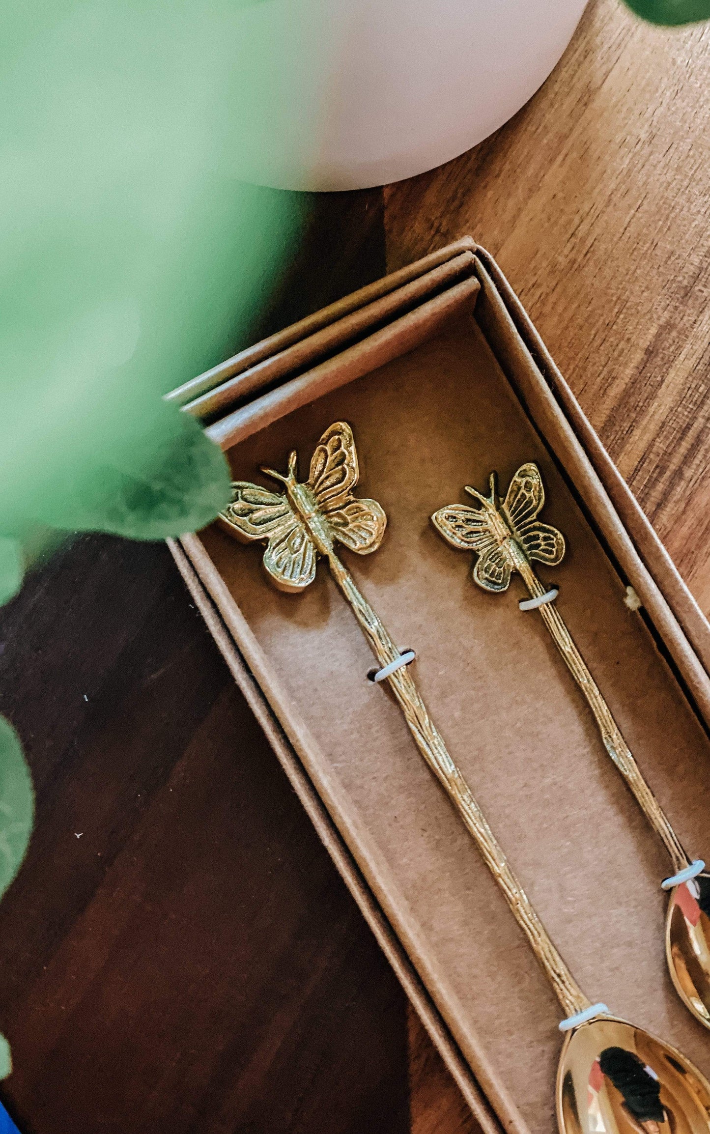 Butterfly Spoon Set