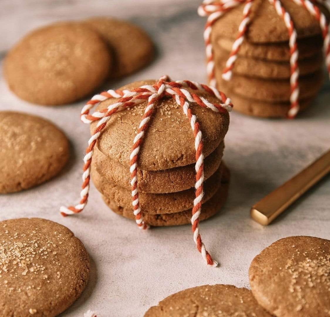 Grain Free & Vegan Soft Baked Cookies (12pk)