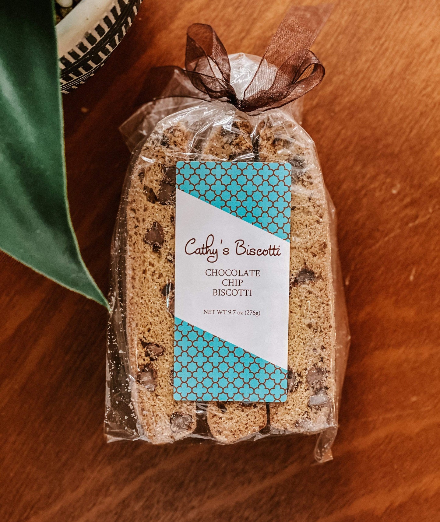 Hand Rolled Biscotti Bags