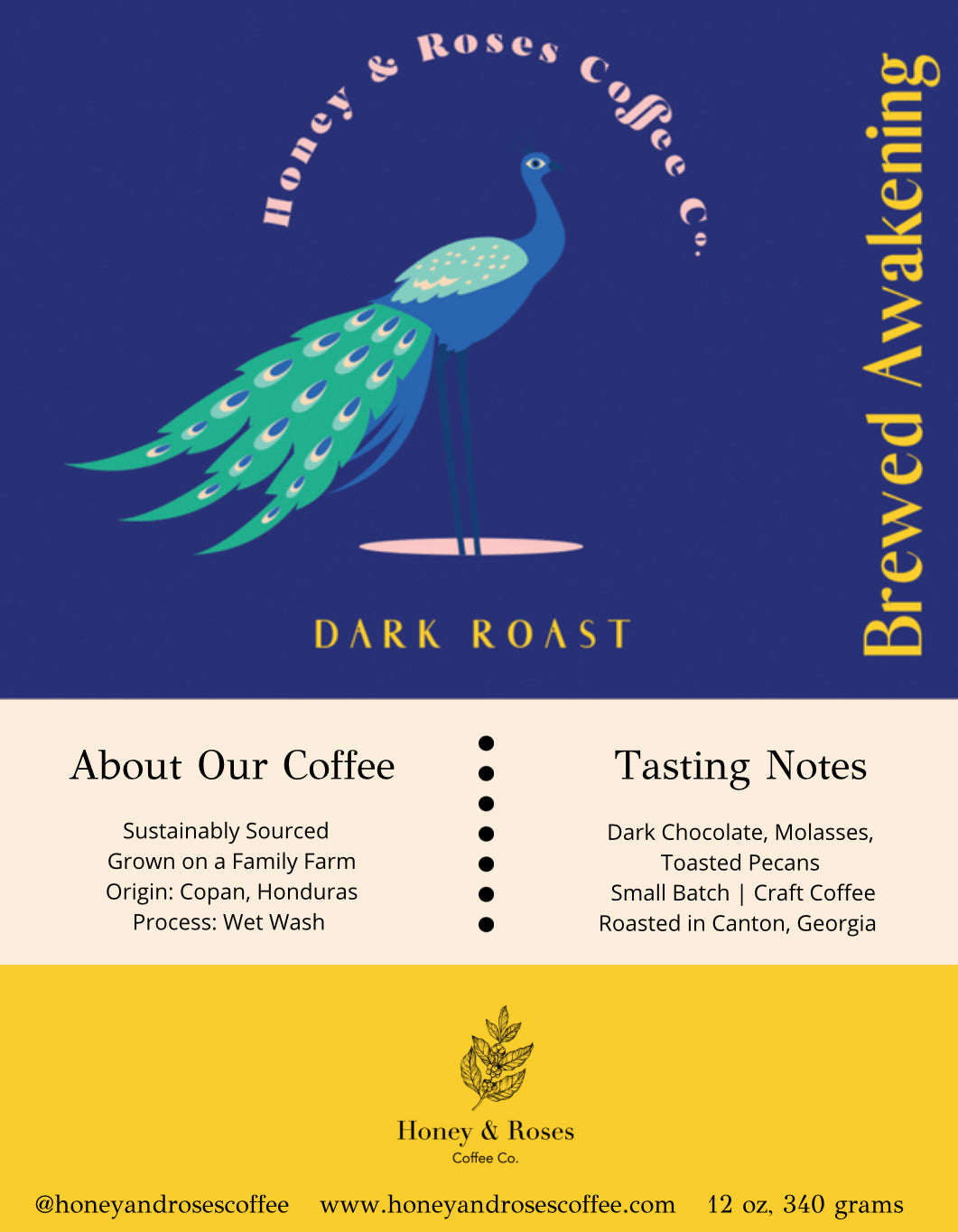Brewed Awakening - Dark Roast