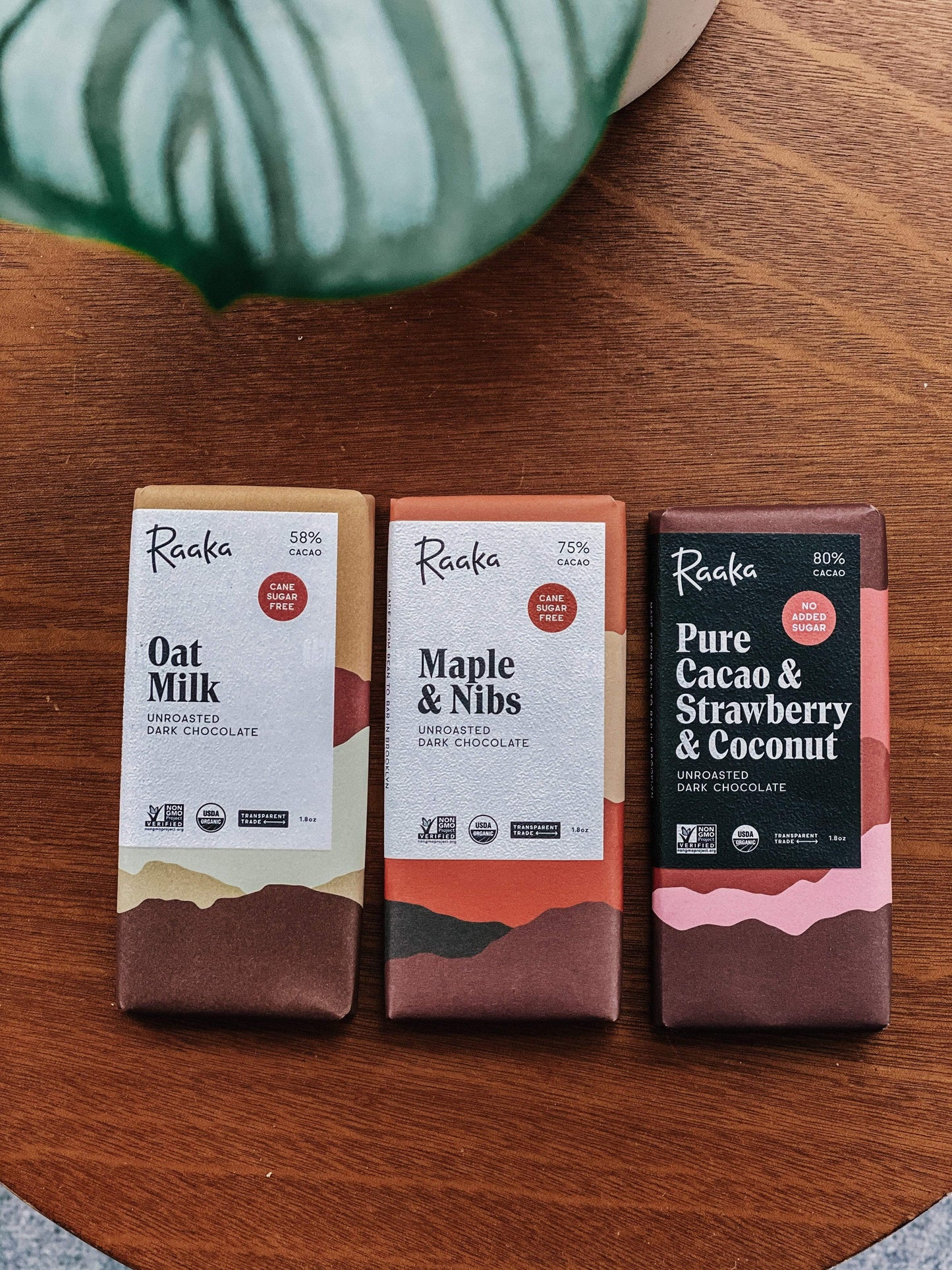 Raaka Chocolate (Refined Sugar Free 3pk)