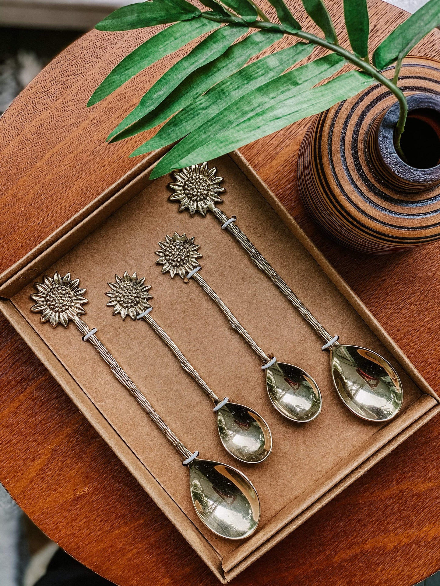 Sunflower Spoon Set