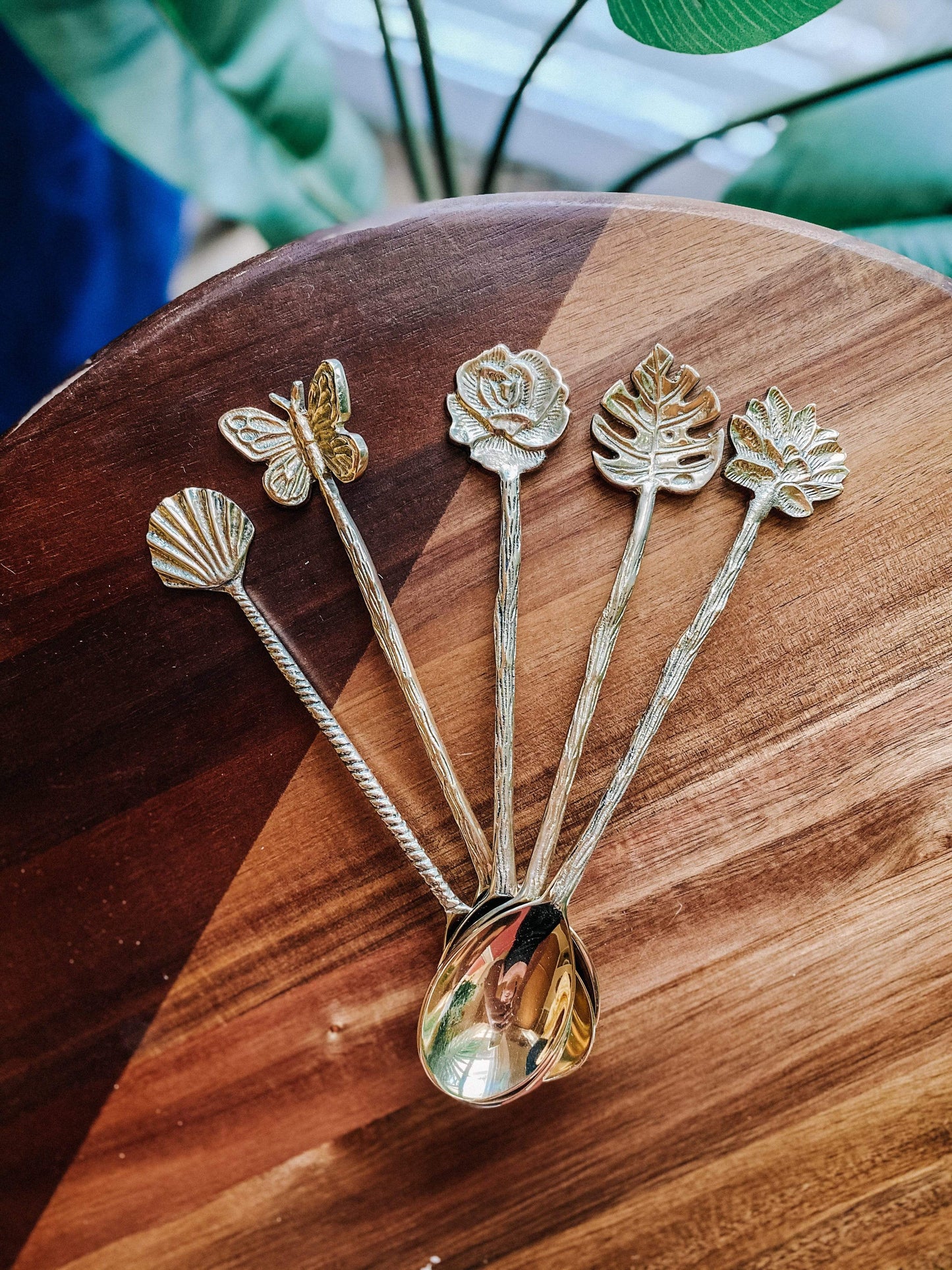 New Tropical Spoon Set