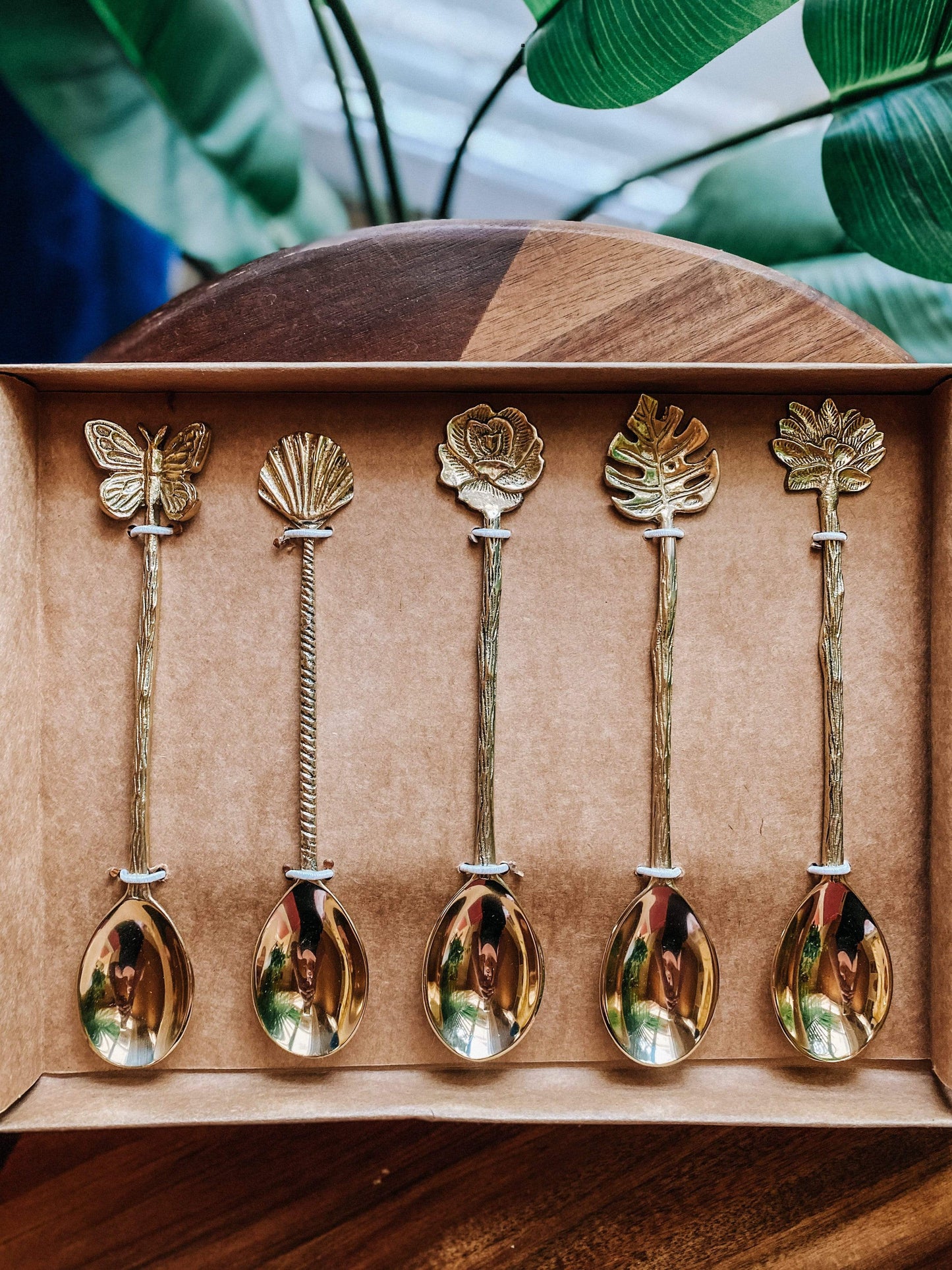 New Tropical Spoon Set